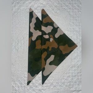 Vintage Camouflage 100% Cotton Bandana Scarf RN#52469